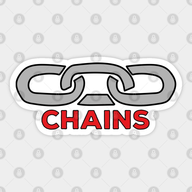 Chains Sticker by DiegoCarvalho